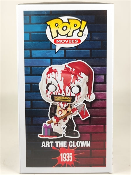 【箱傷】 アート・ザ・クラウン [テリファー 聖夜の悪夢 (TERRIFIER 3)] FUNKO(ファンコ) POP! MOVIES 1935