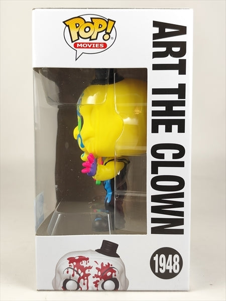 アート・ザ・クラウン ブラックライトCHASE版  [テリファー 聖夜の悪夢 (TERRIFIER 3)] FUNKO(ファンコ) POP! MOVIES 1948