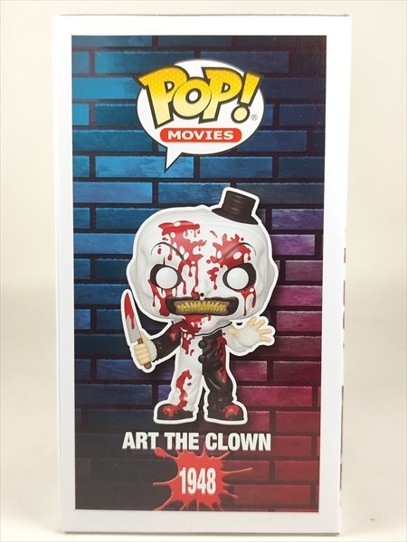 アート・ザ・クラウン ブラックライトCHASE版  [テリファー 聖夜の悪夢 (TERRIFIER 3)] FUNKO(ファンコ) POP! MOVIES 1948