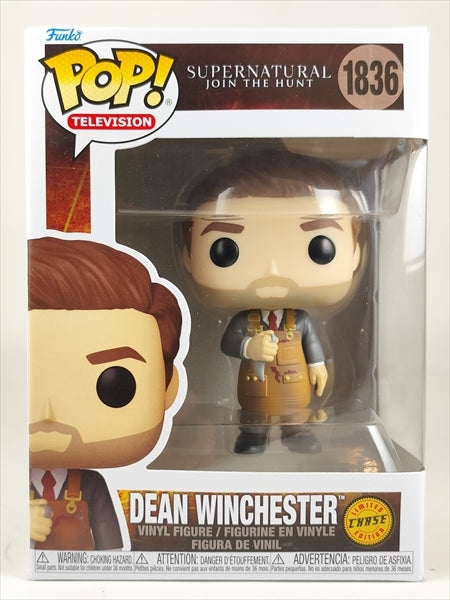 ディーン・ウィンチェスター CHASE [スーパーナチュラル(SUPERNATURAL JOIN THE HUNT)] FUNKO(ファンコ) POP! TELEVISION 1836