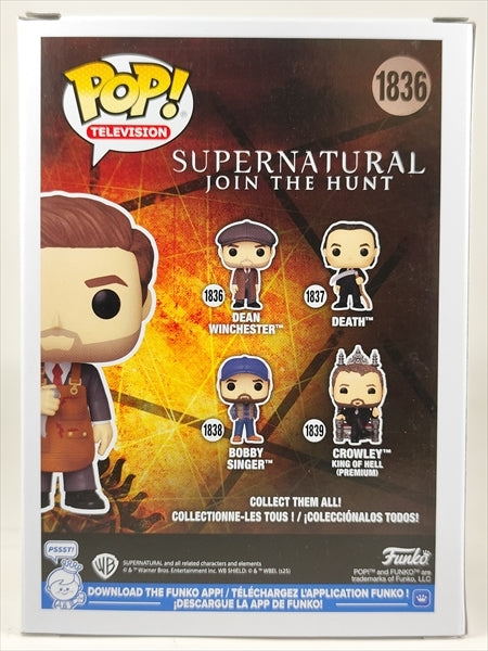 ディーン・ウィンチェスター CHASE [スーパーナチュラル(SUPERNATURAL JOIN THE HUNT)] FUNKO(ファンコ) POP! TELEVISION 1836