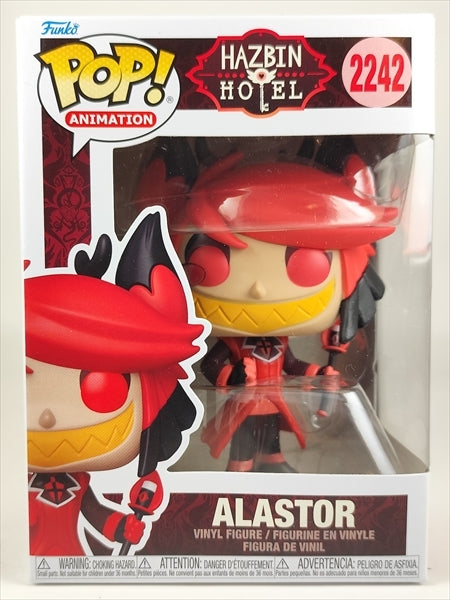 アラスター [ハズビン・ホテル(HAZBIN HOTEL)]  FUNKO(ファンコ) POP! ANIMATION 2242