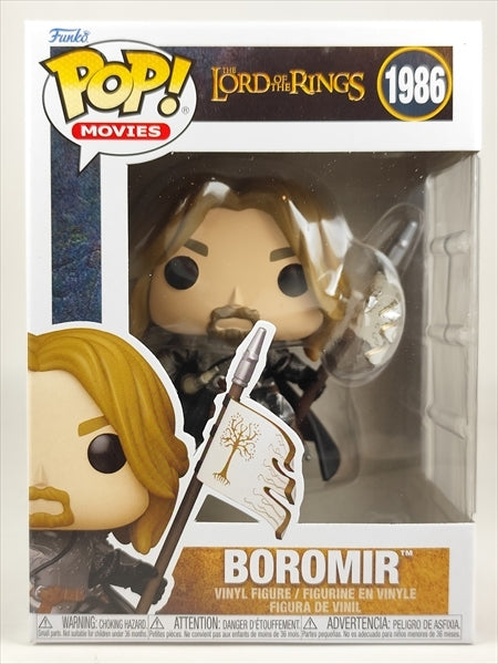 ボロミア [ロード・オブ・ザ・リング] FUNKO(ファンコ) POP! MOVIES 1986