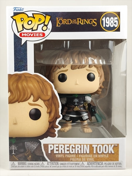 【箱傷】 ペレグリン・トゥック [ロード・オブ・ザ・リング] FUNKO(ファンコ) POP! MOVIES 1985