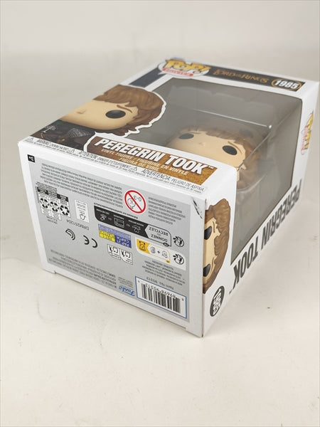 【箱傷】 ペレグリン・トゥック [ロード・オブ・ザ・リング] FUNKO(ファンコ) POP! MOVIES 1985