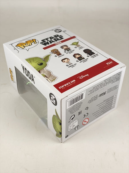 【箱傷】 ヨーダ　グリーンクロム 2019年SUMMER CONVENTION限定 [STARWARS(スターウォーズ)] FUNKO(ファンコ) POP! 124