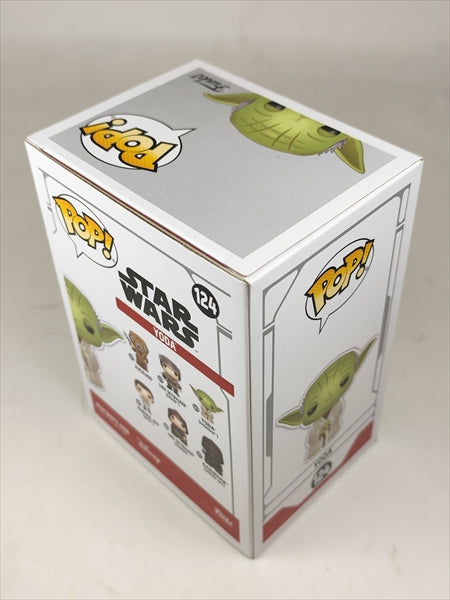 【箱傷】 ヨーダ　グリーンクロム 2019年SUMMER CONVENTION限定 [STARWARS(スターウォーズ)] FUNKO(ファンコ) POP! 124