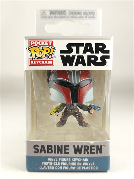 【箱傷】 サビーヌ・レン [スターウォーズ：アソーカ(STAR WARS:AHSOKA)] FUNKO POP! POCKET KEYCHAIN