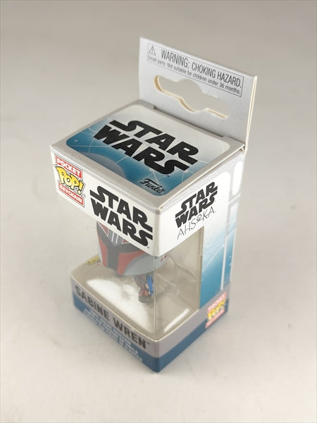 【箱傷】 サビーヌ・レン [スターウォーズ：アソーカ(STAR WARS:AHSOKA)] FUNKO POP! POCKET KEYCHAIN