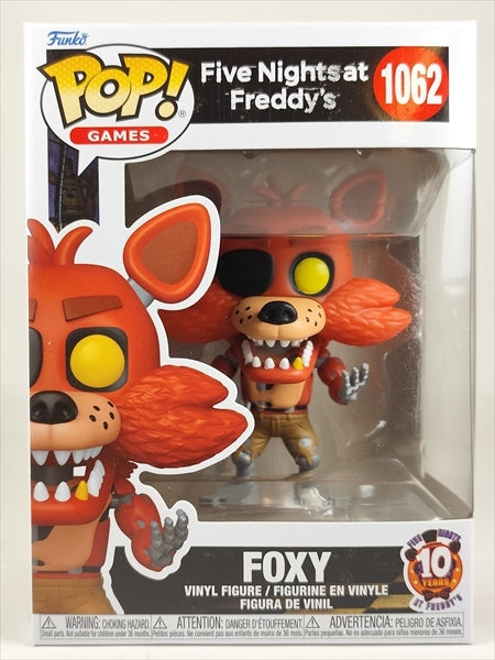 フォクシー [ファイブ・ナイツ・アット・フレディーズ] FUNKO(ファンコ) POP! GAMES 1062