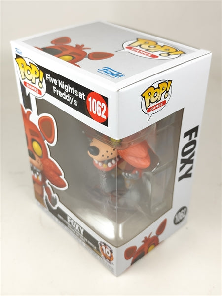 フォクシー [ファイブ・ナイツ・アット・フレディーズ] FUNKO(ファンコ) POP! GAMES 1062