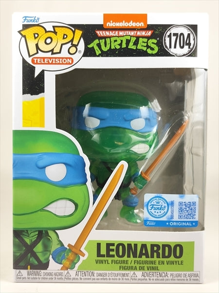 レオナルド [TURTLES(タートルズ)] FUNKO(ファンコ) POP! TELEVISION 1704