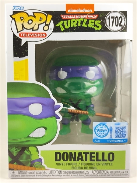 ドナテロ [TURTLES(タートルズ)] FUNKO(ファンコ) POP! TELEVISION 1702