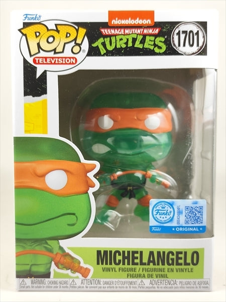 ミケランジェロ [TURTLES(タートルズ)] FUNKO(ファンコ) POP! TELEVISION 1701