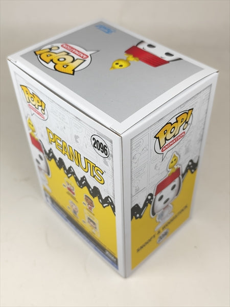 【本体汚れ】 スヌーピー＆ウッドストック　フロッキー版 [PEANUTS(ピーナッツ)] FUNKO(ファンコ) POP! ANIMATION 2096