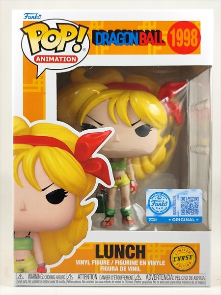 ランチ CHASE [ドラゴンボール(DRAGON BALL)] FUNKO(ファンコ) POP! ANIMATION 1998