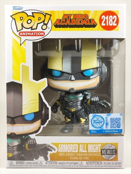 【箱傷】 オールマイト　メタリック [僕のヒーローアカデミア] FUNKO(ファンコ) POP! ANIMATION 2182