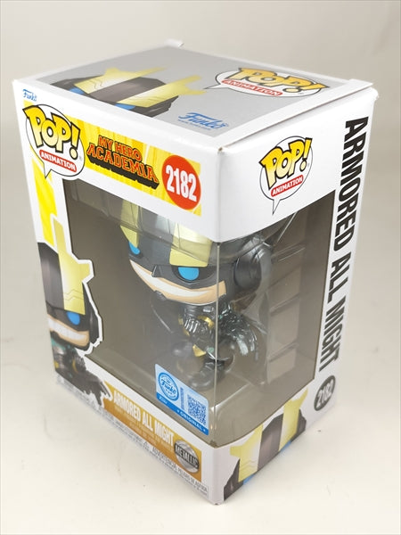 【箱傷】 オールマイト　メタリック [僕のヒーローアカデミア] FUNKO(ファンコ) POP! ANIMATION 2182
