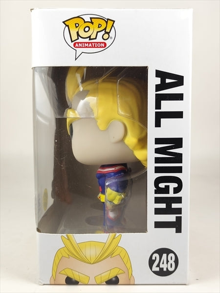 オールマイト 2017年FUNIMATION限定 蓄光版 [僕のヒーローアカデミア] FUNKO(ファンコ) POP! ANIMATION 248