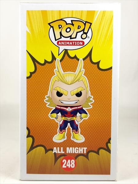 オールマイト 2017年FUNIMATION限定 蓄光版 [僕のヒーローアカデミア] FUNKO(ファンコ) POP! ANIMATION 248