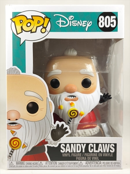サンディクローズ [ナイトメアー・ビフォア・クリスマス 30THアニバーサリー] FUNKO(ファンコ) POP! 805