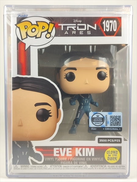 イブ・キム 3,500体限定 蓄光版 [トロン:アレス(TRON ARES)] FUNKO(ファンコ) POP! MOVIES 1970