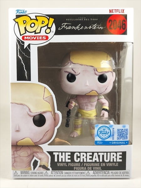 怪物 [フランケンシュタイン(2025)] FUNKO(ファンコ) POP! MOVIES 2046