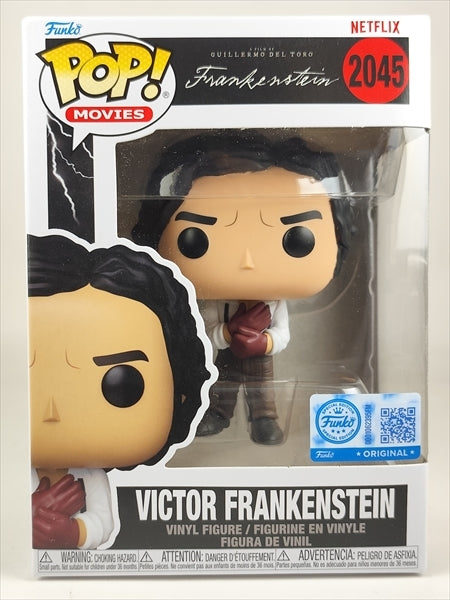 ヴィクター・フランケンシュタイン [フランケンシュタイン(2025)] FUNKO(ファンコ) POP! MOVIES 2045