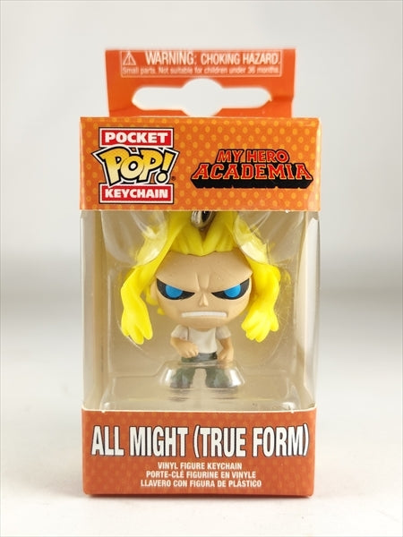 オールマイト [僕のヒーローアカデミア] FUNKO(ファンコ) POP! POCKET KEYCHAIN