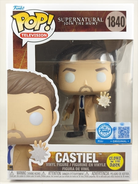 カスティエル 蓄光版 [スーパーナチュラル(SUPERNATURAL JOIN THE HUNT)] FUNKO(ファンコ) POP! TELEVISION 1840