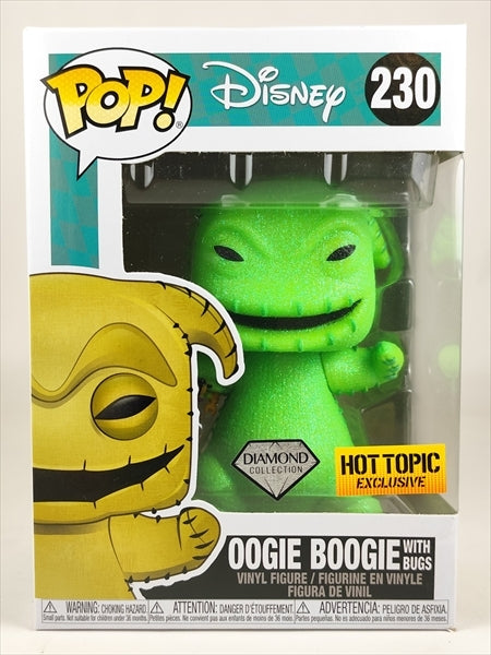 ウギー・ブギー ダイヤモンドグリッター版 [ナイトメアー・ビフォア・クリスマス] FUNKO(ファンコ) POP! 230