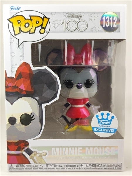 ミニーマウス FUNKOショップ限定 [DISNEY 100th] FUNKO(ファンコ) POP! 1312