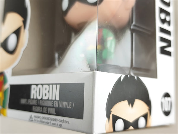 【箱傷】 ロビン/レイブン/ビーストボーイ/サイボーグ/スターファイヤー [ティーンタイタンズ] FUNKO(ファンコ) POP! TELEVISION 107-111