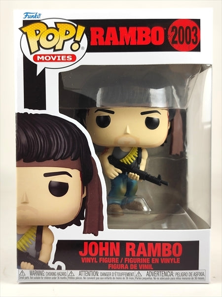ジョン・ランボー [RAMBO] FUNKO(ファンコ) POP! MOVIES 2003