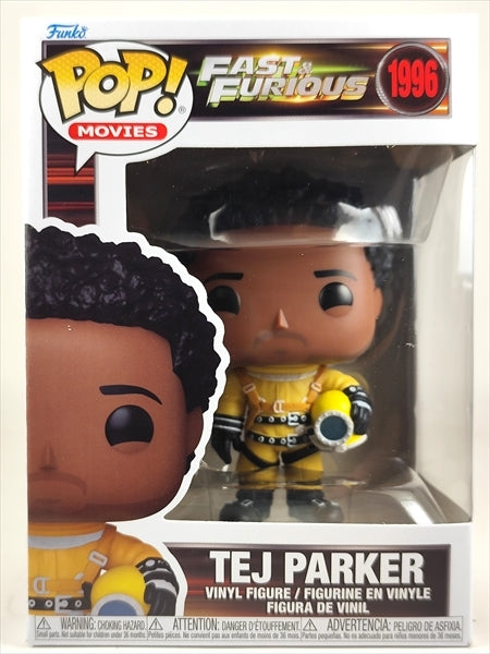 【箱傷】 テズ・パーカー [ワイルド・スピード(FAST & FURIOUS)] FUNKO(ファンコ) POP! MOVIES 1996