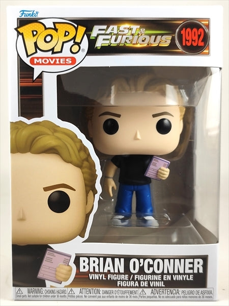 ブライアン・オコナー [ワイルド・スピード(FAST & FURIOUS)] FUNKO(ファンコ) POP! MOVIES 1992