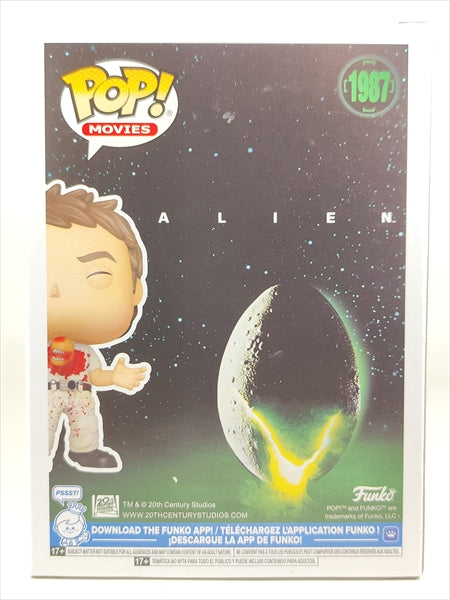 ケイン CHASE [エイリアン(ALIEN)] FUNKO(ファンコ) POP! MOVIES 1987