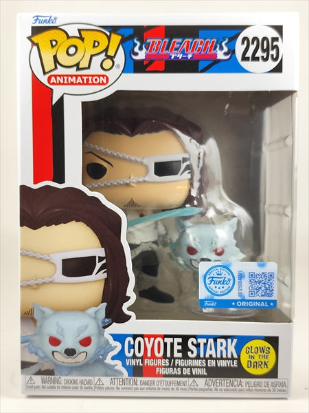 コヨーテ・スターク 蓄光版 [ブリーチ(BLEACH)] FUNKO(ファンコ) POP! ANIMATION 2295