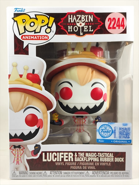 ルシファー [ハズビン・ホテル(HAZBIN HOTEL)] FUNKO(ファンコ) POP! ANIMATION 2244