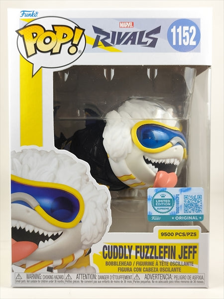 ジェフ・ザ・ランド・シャーク 9,500体限定 [マーベル・ライバルズ(MARVEL RIVALS)] FUNKO(ファンコ) POP! 1152