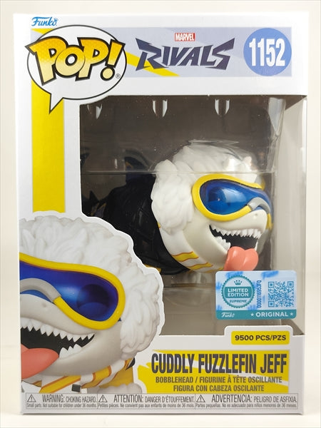ジェフ・ザ・ランド・シャーク 9,500体限定 [マーベル・ライバルズ(MARVEL RIVALS)] FUNKO(ファンコ) POP! 1152