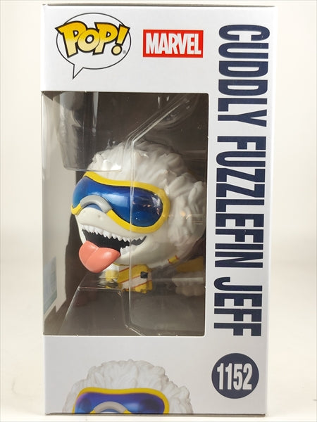 ジェフ・ザ・ランド・シャーク 9,500体限定 [マーベル・ライバルズ(MARVEL RIVALS)] FUNKO(ファンコ) POP! 1152