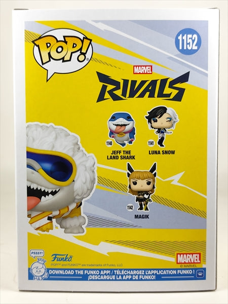 ジェフ・ザ・ランド・シャーク 9,500体限定 [マーベル・ライバルズ(MARVEL RIVALS)] FUNKO(ファンコ) POP! 1152