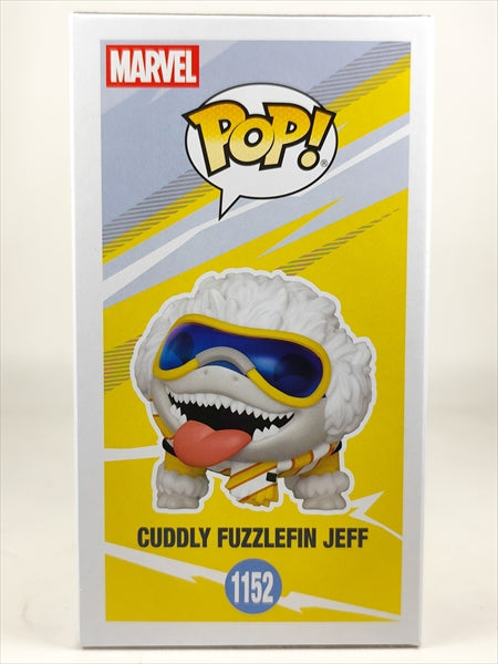 ジェフ・ザ・ランド・シャーク 9,500体限定 [マーベル・ライバルズ(MARVEL RIVALS)] FUNKO(ファンコ) POP! 1152