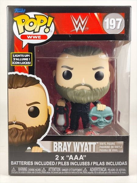 【光る】ブレイ・ワイアット [WWE] FUNKO(ファンコ) POP! WWE 197