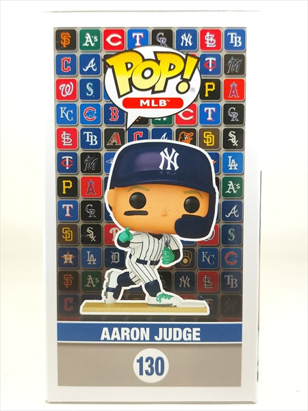 アーロン・ジャッジ [ニューヨーク・ヤンキース] FUNKO(ファンコ) POP! MLB 130