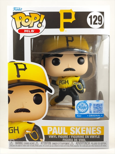 ポール・スキーンズ [ピッツバーグ・パイレーツ] FUNKO(ファンコ) POP! MLB 129