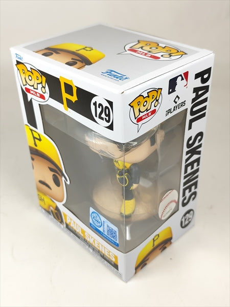 ポール・スキーンズ [ピッツバーグ・パイレーツ] FUNKO(ファンコ) POP! MLB 129