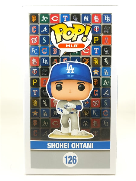 大谷翔平 [ロサンゼルス・ドジャース] FUNKO(ファンコ) POP! MLB 126