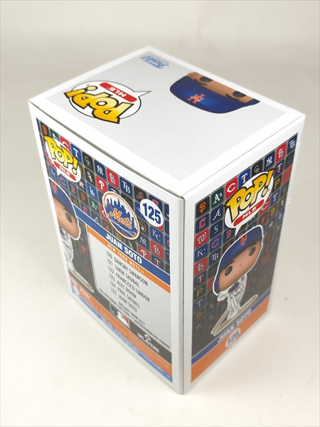 フアン・ソト [ニューヨック・メッツ] FUNKO(ファンコ) POP! MLB 125